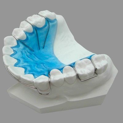 comprar Retener ortodóntico Hawley con alambre suave mejora la masticación online manufacture