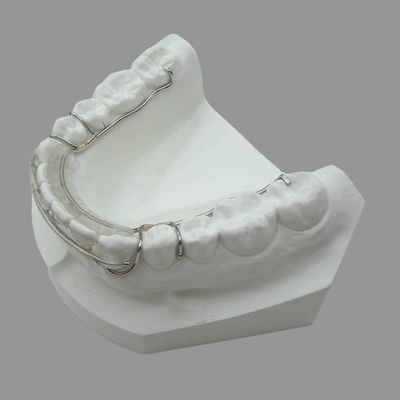 acheter Appareil de contention amovible filaire pour la santé bucco-dentaire personnalisable pour les cliniques online manufacture