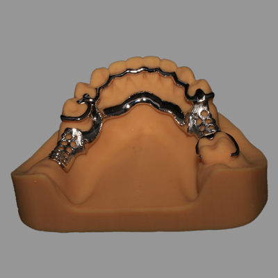comprar Estrutura de metal fundido Vitallium 2000 para design de barra dentária resistente à corrosão online manufacture