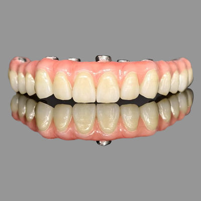 acheter Implants AOX de classe I tous sur 4 vis hybrides en titane conservé en zirconium complet online manufacture