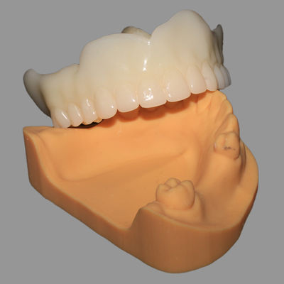 Buy 3D Printed Denture Try in Biocompatible A1/A2/A3 for Perfect Fit And Occlusion online manufacture