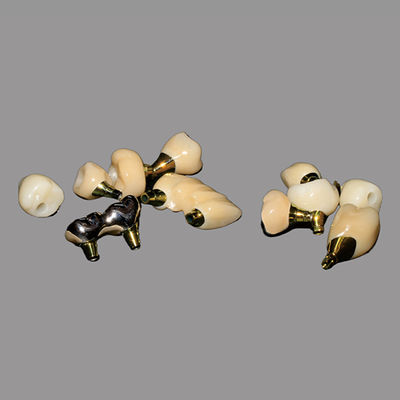 kupować Złote pokrycie Azot Titanium Abutments implanty dentystyczne CAD/Cam Kompatybilność online manufacture