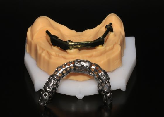 acheter Classe 5 Implants All-on-4 AOX avec barre hybride en titane / clips / treillis métallique / prothèse complète online manufacture