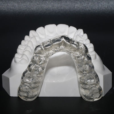 kupować Laboratorium cyfrowych rozwiązań stomatologicznych | Twarda szyna zgryzowa dentystyczna 1-3 mm do ochrony przed bólem szczęki w jamie ustnej online manufacture