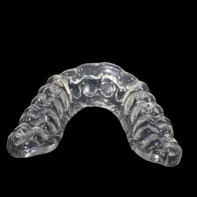 Buy China Outsourcing Dental Lab | Clear Hard Soft Night Guard Occlusal Splint Breathability Heavy Duty Protection online manufacture