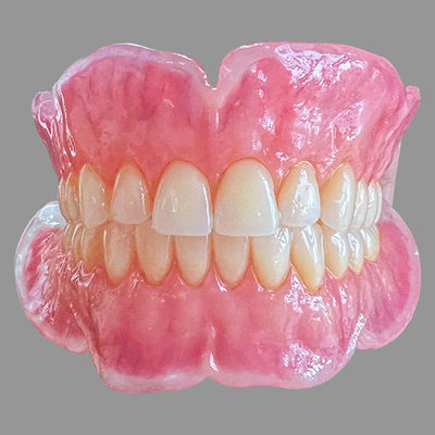 kopen Flexibele partiële prothese kosten/prijs | QC-20 Hitte-uitharding van acrylprothese met hoge impact en roze kleuring online manufacture
